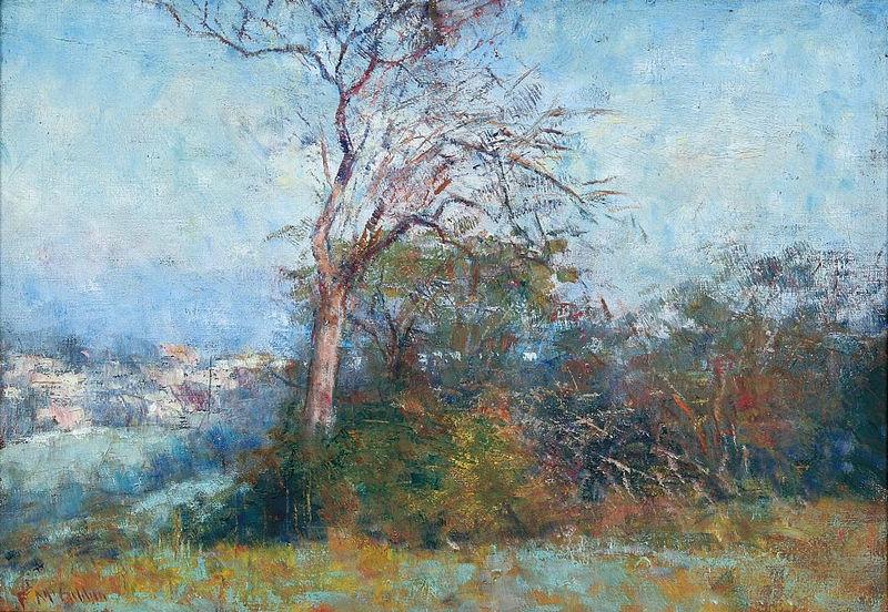 Frederick Mccubbin Autumn Afternoon Norge oil painting art